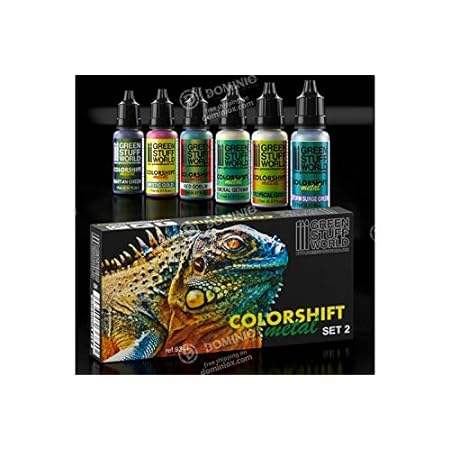 Green Stuff World for Models and Miniatures Chameleon Acr