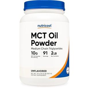 Powder Ketosis Nutricost Oil Great for 32oz MCT 2LBS