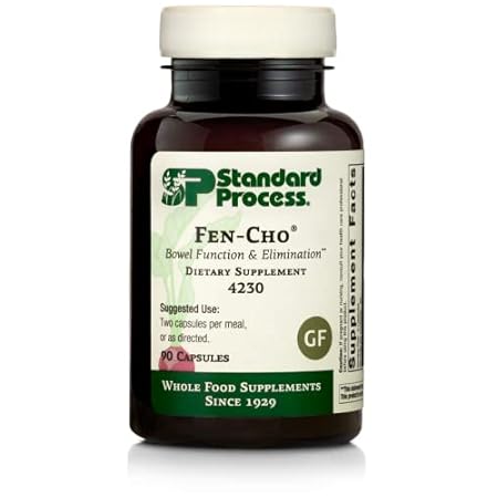 Standard Process Fen-Cho - Whole Food Bowel and Digestive