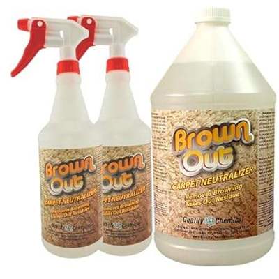 Quality Chemical Brown Out Carpet Stain Remover/Carpet Cl