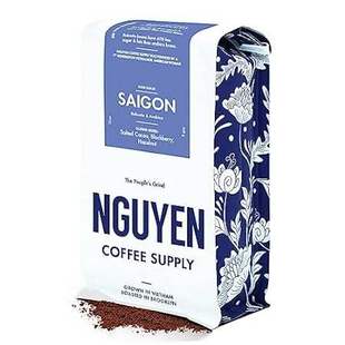 Roast Supply Nguyen Dark Beans Coffee Ground