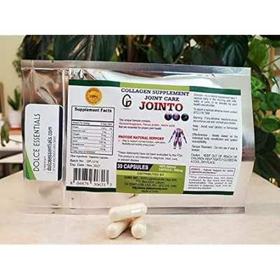 JOINTO All Natural Collagen + Fibrous Proteins + Glycosam