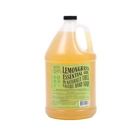 Adams Handmade Soap Thick Organic Castile Liquid Hand Soa