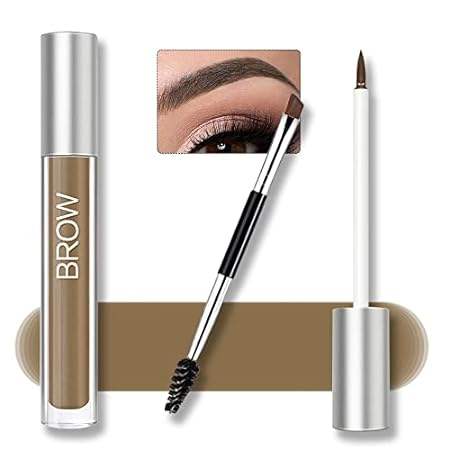 Waterproof Eyebrow Gel for Long Lasting， Highly Tinted Li