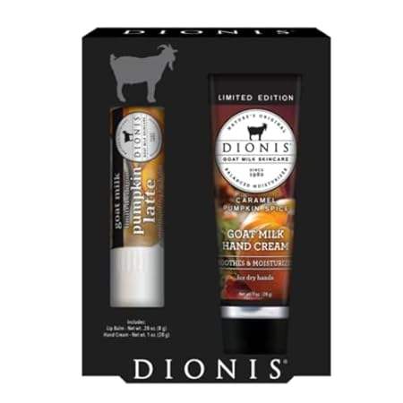 Dionis - Goat Milk Skincare Caramel Pumpkin Spice Scented