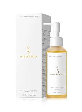 TENDER'FLOWER Stretch Mark Oil for Pregnancy， belly abdom