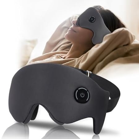 Cordless Heated Eye Mask Warm Compress for Dry Eyes， Stye