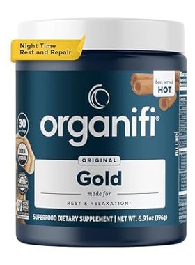 Organifi Gold - Natural Calming Turmeric and Reishi Mushr