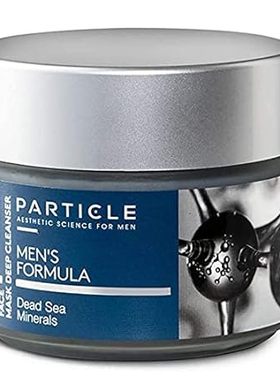 Particle Face Mask Deep Cleanser - Mineral Clay Facial Mu