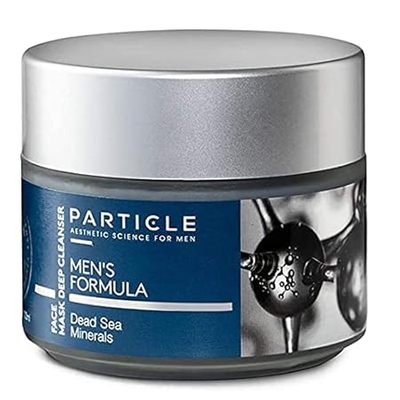 Particle Face Mask Deep Cleanser - Mineral Clay Facial Mu