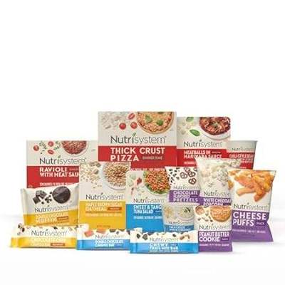 Nutrisystem? 4-Day Ready-to-Go Reboot Kit to Support Heal