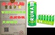 Lime Clean Energy Refreshing Organic Tea Drink RUNA