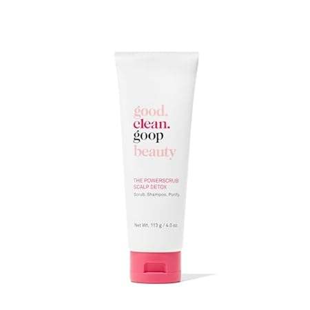 good.clean.goop beauty The Powerscrub Scalp Detox | Clari