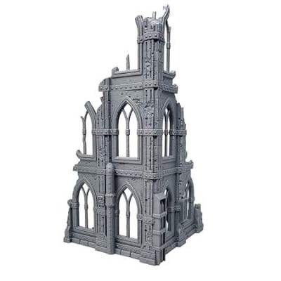 Tabletop Terrain Sci-Fi Ruin Set 3 for Wargames and RPGs