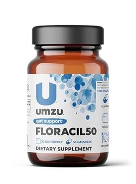 UMZU Floracil50 - 50 Billion CFU - Support Gut Health， Im