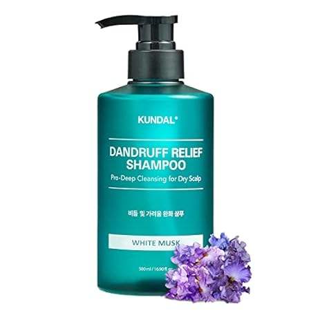 Kundal White Musk Scent Pro Deep Cleansing Anti-Dandruff