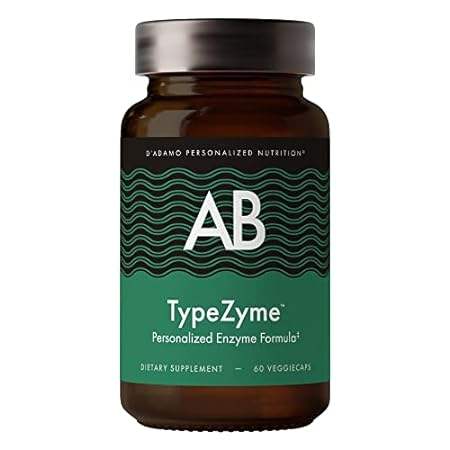 D'Adamo Personalized Nutrition TypeZyme - Digestive Enzym