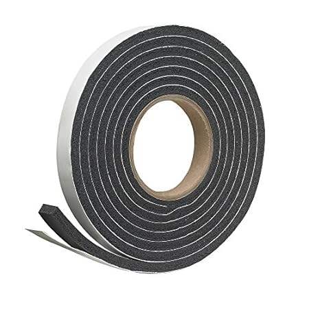 Self Stick Foam Weatherstrip - Low Density - Highly Compr
