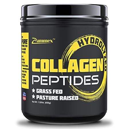 Zammex Premium Collagen Peptides Powder Unflavored,Hydrol