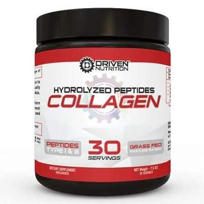 Driven Nutrition Collagen Peptides Powder， Unflavored - 1