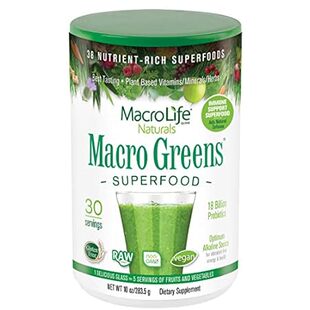Greens Macro Naturals Probi Superfood Powder MacroLife