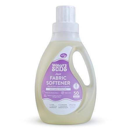 Molly’s Suds Natural Fabric Softener Liquid for Sensitive