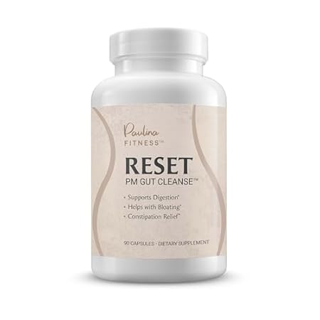 Paulina FITNESS Reset Overnight Digestive Aid， Bloating R