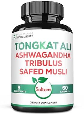 Tongkat Ali Root Extract 200:1-9 Essential Herbs - Suppor