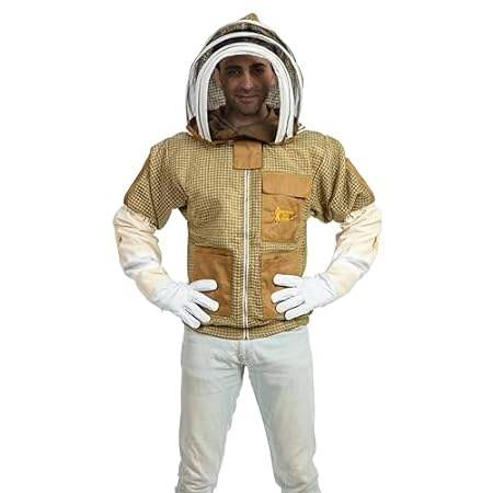 Massive Bee Store -- 3 Layer Beekeeping Ventilated Jacket