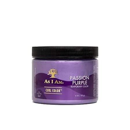 As I Am Curl Color - Passion Purple - 6 ounce - Color &am