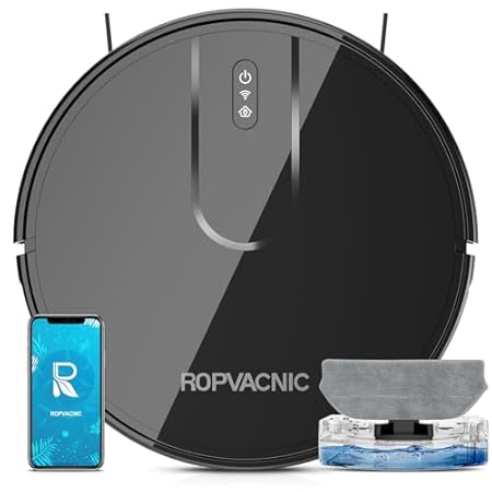 Robot Vacuum Cleaner Robot Vacuum and Mop Combo with 4000