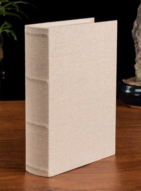 新款现代中式假书装饰仿真书模型摄影道K具书样板房书房书柜售楼