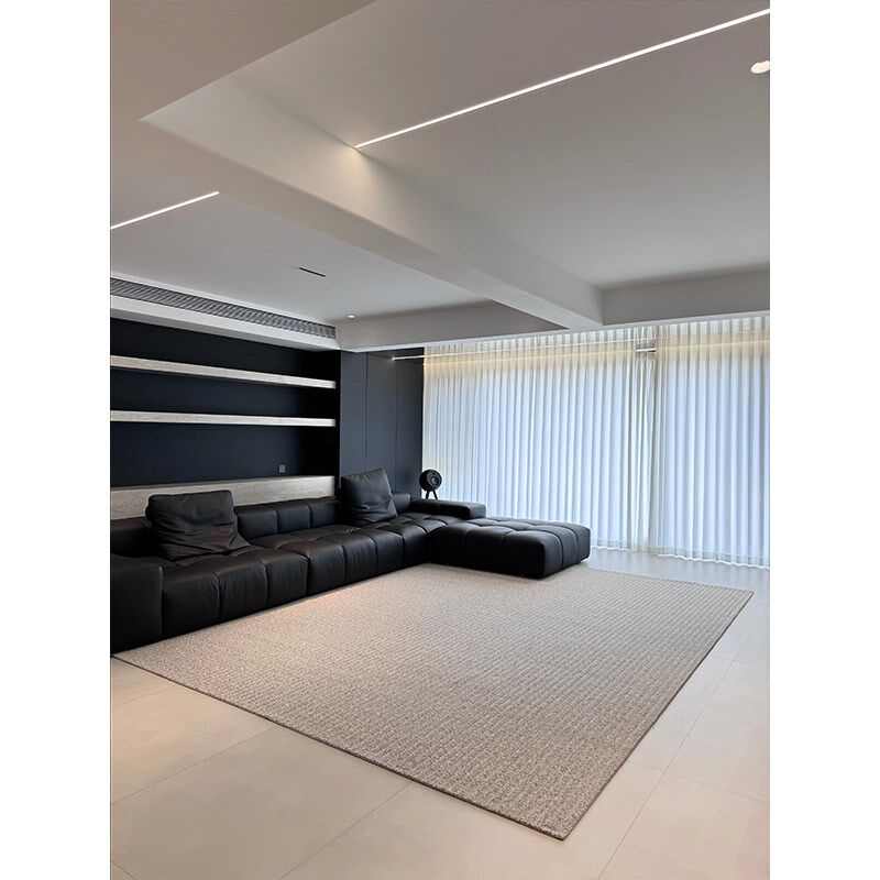新款宝石之国意式新款慕泽高E端家居羊毛客厅轻奢高级感地毯