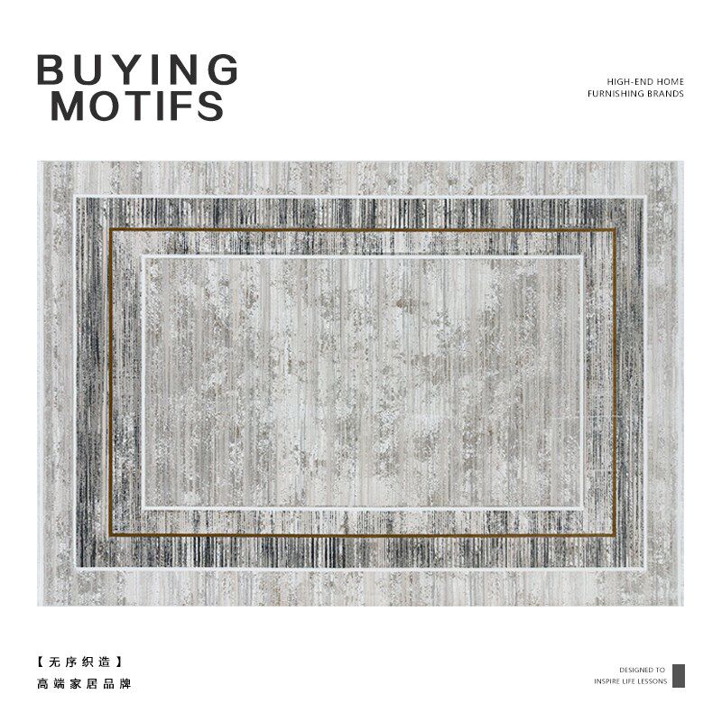 新款  土耳其地毯客厅简欧G后现代沙发茶几毯意式轻奢卧室