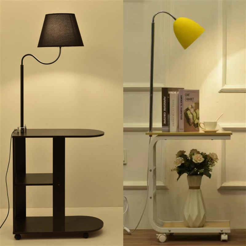 新款可做落地灯极简客厅沙现发z欧式轻奢简约代茶几立式台定灯美