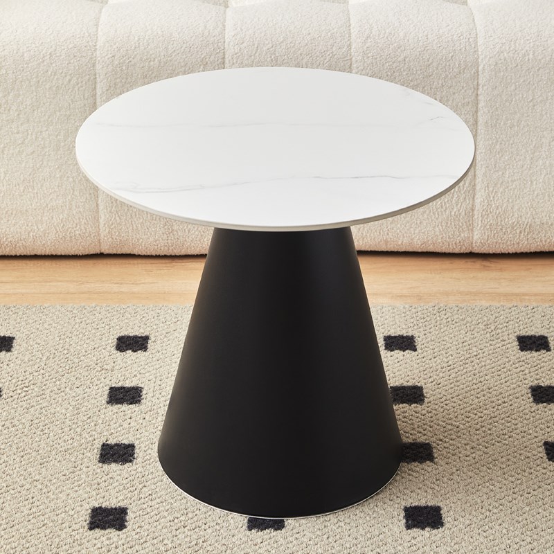 新款北欧简约轻奢现代高级感x圆形奶油风茶几组合小户型家用沙发