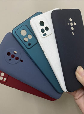 vivos6手机壳新款毛绒岩砂vivo S7保护套全包镜头s9个性创意5g全包防摔潮男女简约超薄磨砂硬壳限量版