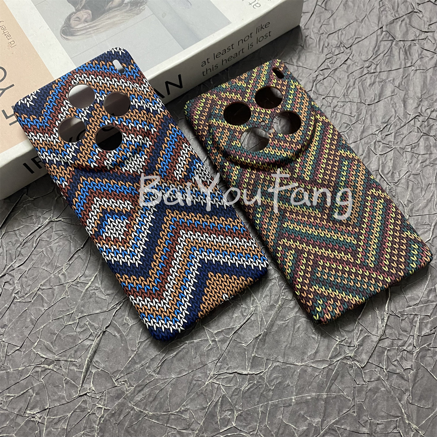 适用vivoX100s手机壳新款浮雕夜光碳纤维纹理x100spr