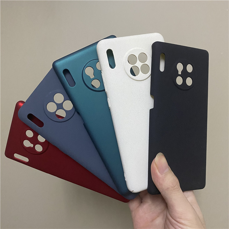 手机壳岩砂mete曲面屏全包防