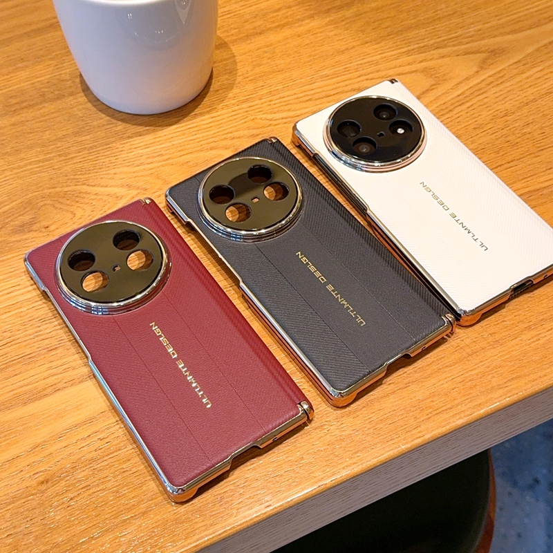 电镀金色非凡系列双中轴磁吸折叠屏适用vivo X Fold5手机壳镜头全包高级感新款高端轻奢华xfold5商务风硬壳套