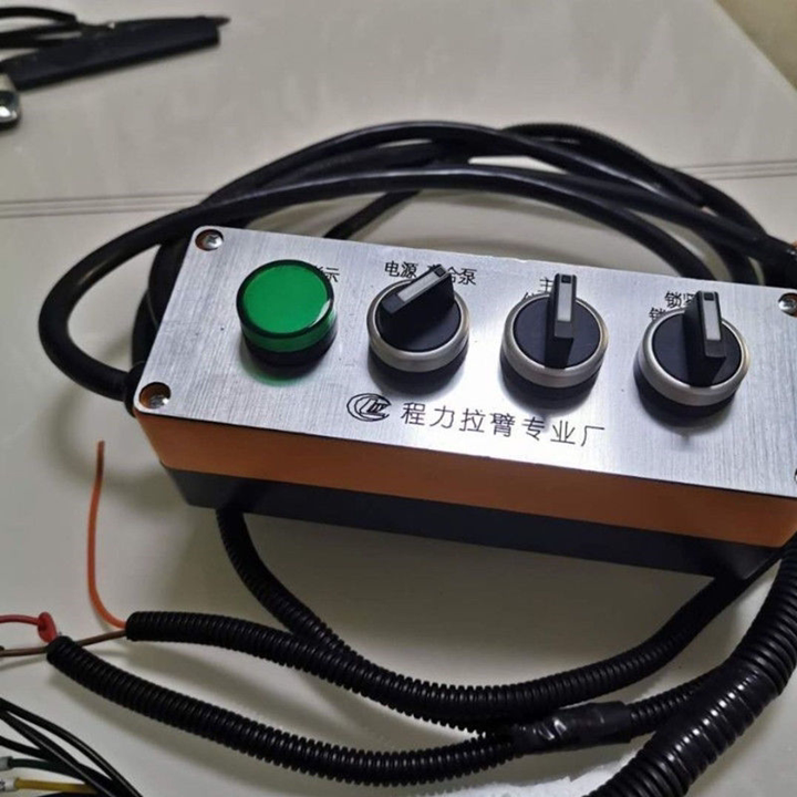 湖北程力专汽长安垃圾车开关电控操作盒勾臂垃圾车手柄顺丰包邮