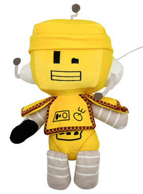 跨境新品something evil will happen动漫游戏周边毛绒公仔玩偶