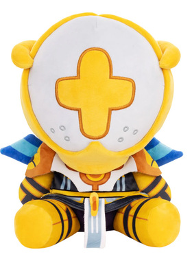 跨境新品Ultrakill游戏周边战士公仔节日礼物可爱机器人毛绒玩具