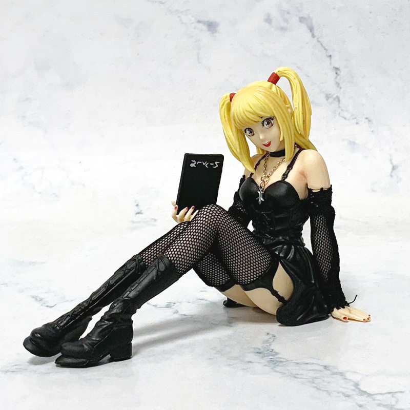 death note死亡笔记手办弥海砂死神雷姆琉克夜神月美少女公仔摆件