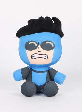 跨境新品Invincible3无敌少侠3动画周边毛绒公仔卡通玩偶娃娃礼物
