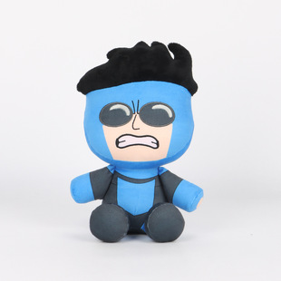 跨境新品Invincible3无敌少侠3动画周边毛绒公仔卡通玩偶娃娃礼物