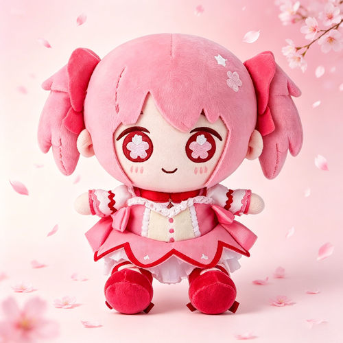 魔法少女小圆毛绒公仔
