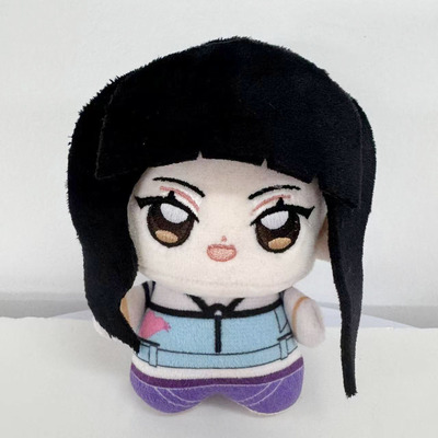 跨境新品Kpop猎魔女团毛绒玩偶