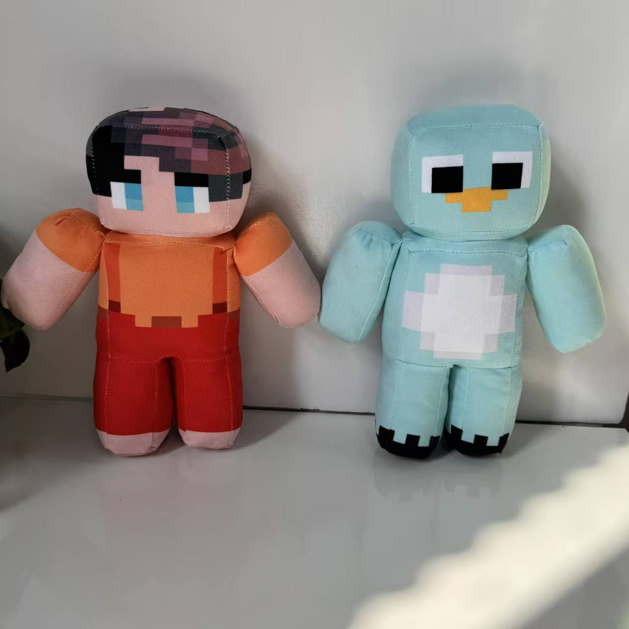 米洛和奇普毛绒玩具玩偶布娃娃