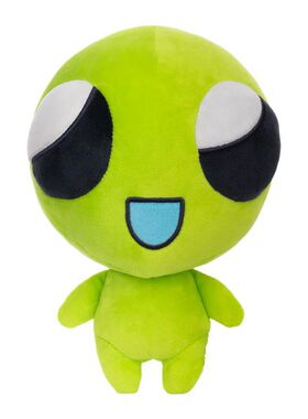 跨境新品永远的小外星人little aliens forever Flug毛绒玩具娃娃